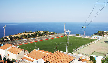 Image showing Football stadium