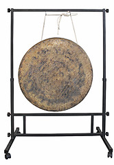 Image showing Gong isolated_m