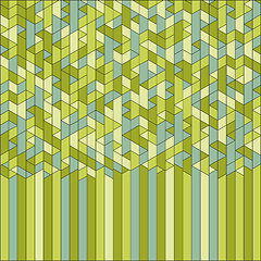 Image showing Abstract Geometric Background. Mosaic. Vector Illustration. 