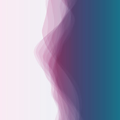 Image showing Abstract Background With Curves Lines. 