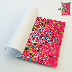 Image showing Abstract Technology Background. Vector Illustration. 