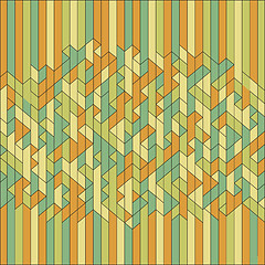 Image showing Abstract Geometric Background. Mosaic. Vector Illustration. 