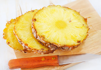 Image showing pineapple