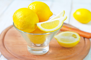 Image showing lemons