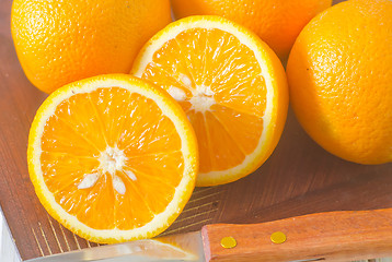 Image showing oranges