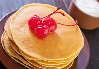 Image showing pancakes