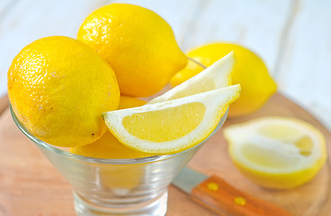 Image showing lemons