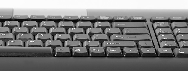 Image showing Computer keyboard