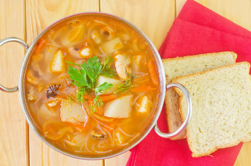 Image showing fresh soup