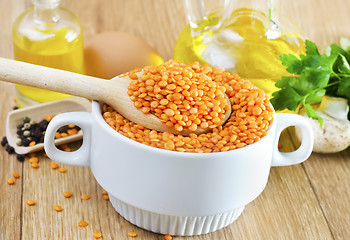 Image showing red lentil