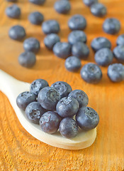 Image showing blueberry