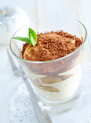 Image showing tiramisu