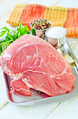 Image showing raw meat