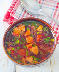 Image showing fresh soup