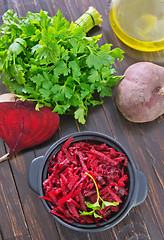 Image showing grated beet