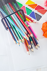 Image showing school supplies