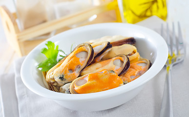 Image showing mussels