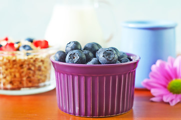 Image showing blueberry