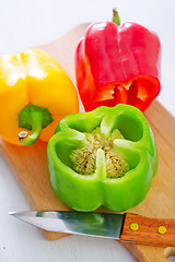 Image showing color pepper