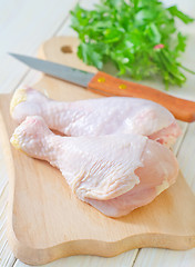 Image showing chicken legs