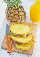 Image showing pineapple