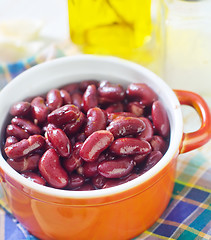 Image showing red beans