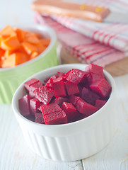 Image showing beet and carrot