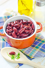 Image showing red beans