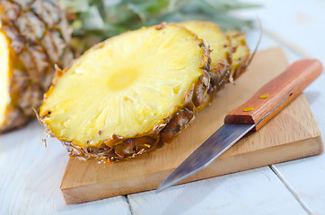 Image showing pineapple