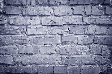 Image showing brick wall