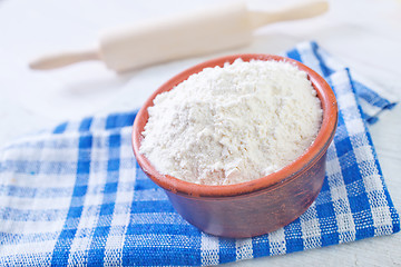 Image showing flour