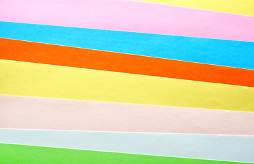 Image showing color paper