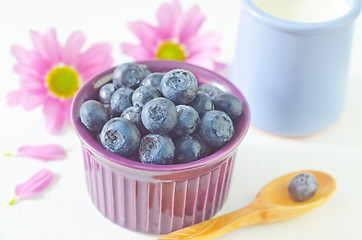 Image showing blueberry