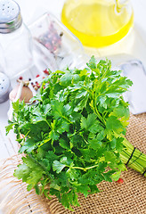 Image showing parsley