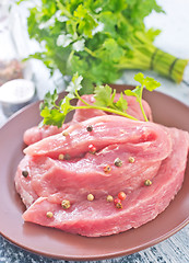 Image showing raw meat