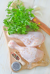 Image showing chicken legs