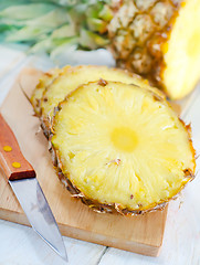 Image showing pineapple