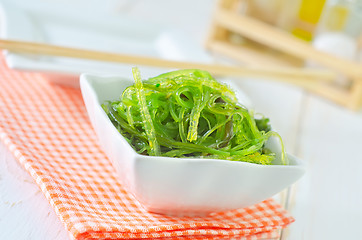 Image showing chuka salad