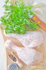 Image showing chicken legs