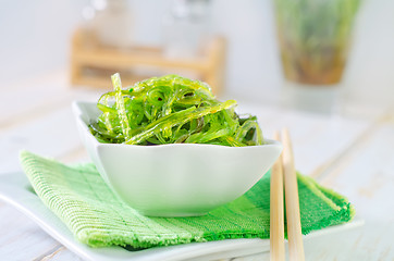 Image showing chuka salad