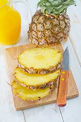 Image showing pineapple