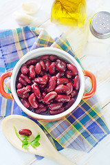 Image showing red beans