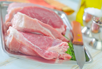 Image showing raw meat