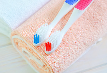 Image showing toothbrush