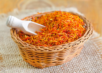 Image showing saffron