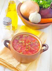 Image showing fresh soup