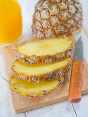 Image showing pineapple