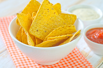 Image showing nachos