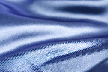 Image showing Blue blanket