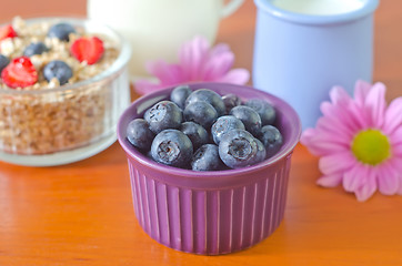 Image showing blueberry